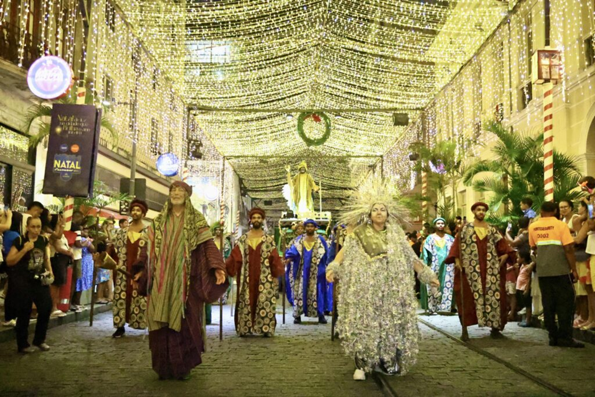 Natal Salvador 2025: desfile da Corte Soteropolitana do Menino Jesus encerra temporada neste fim de semana - 