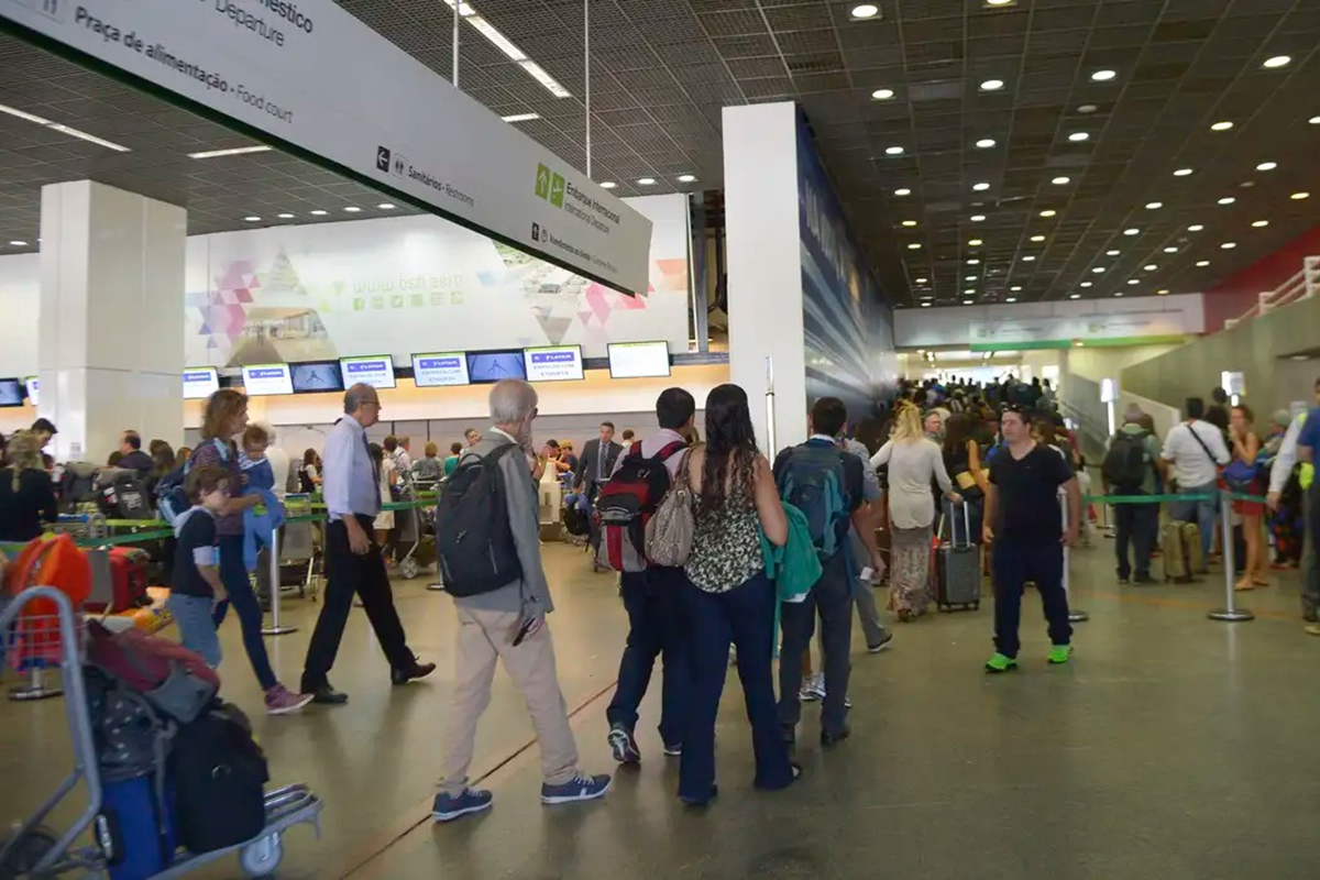 Anac intensifica fiscalização em aeroportos de 15 estados durante alta temporada de fim de ano - 
