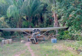 Avião da Venezuela é interceptado pela FAB após sobrevoar terra indígena Yanomami - 
