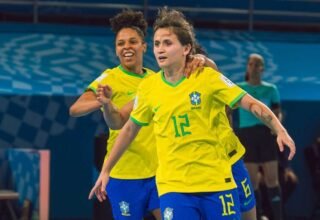 Brasil vence Portugal e conquista a 1ª Copa do Mundo feminina de futsal - 