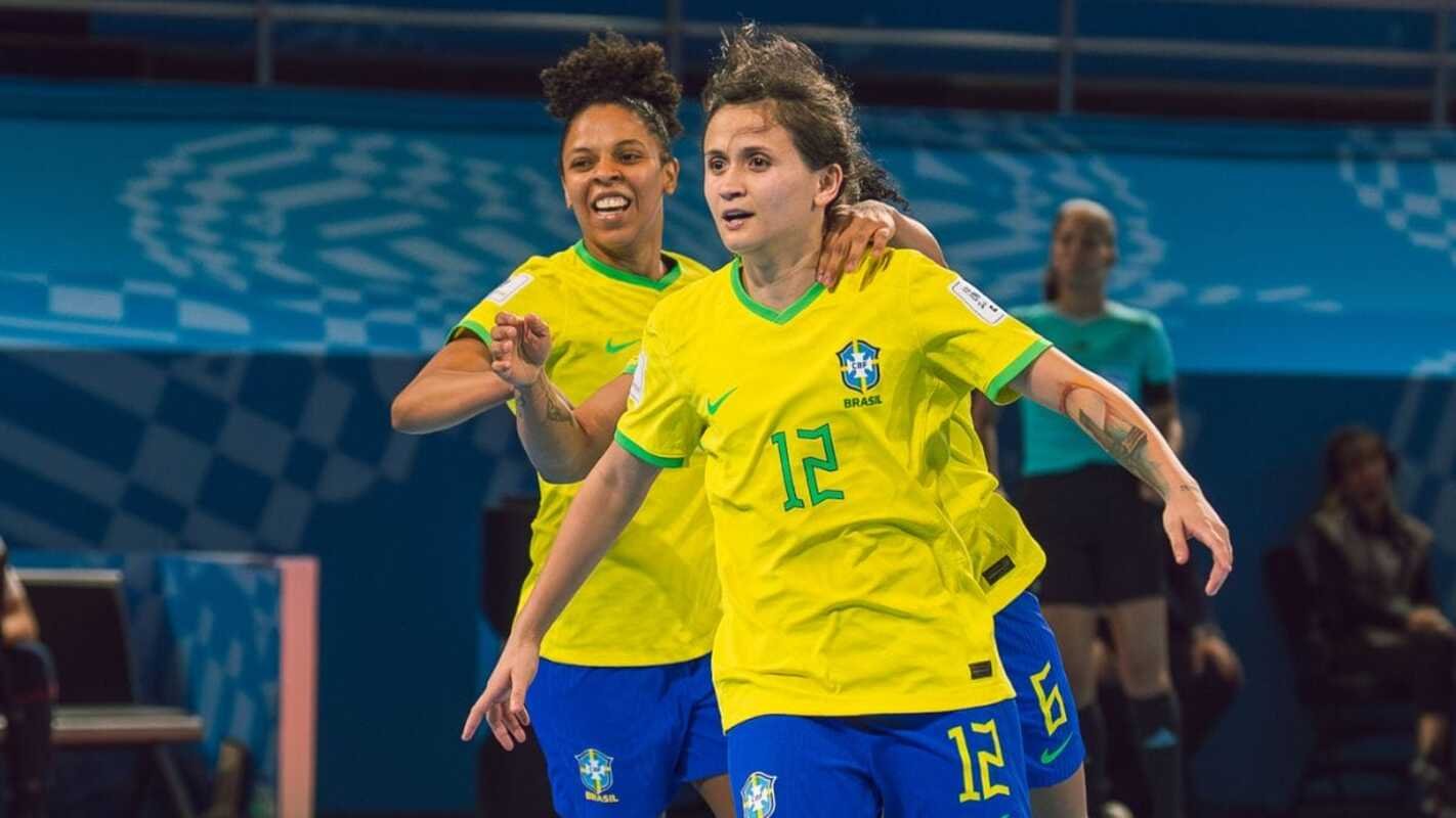 Brasil vence Portugal e conquista a 1ª Copa do Mundo feminina de futsal - 