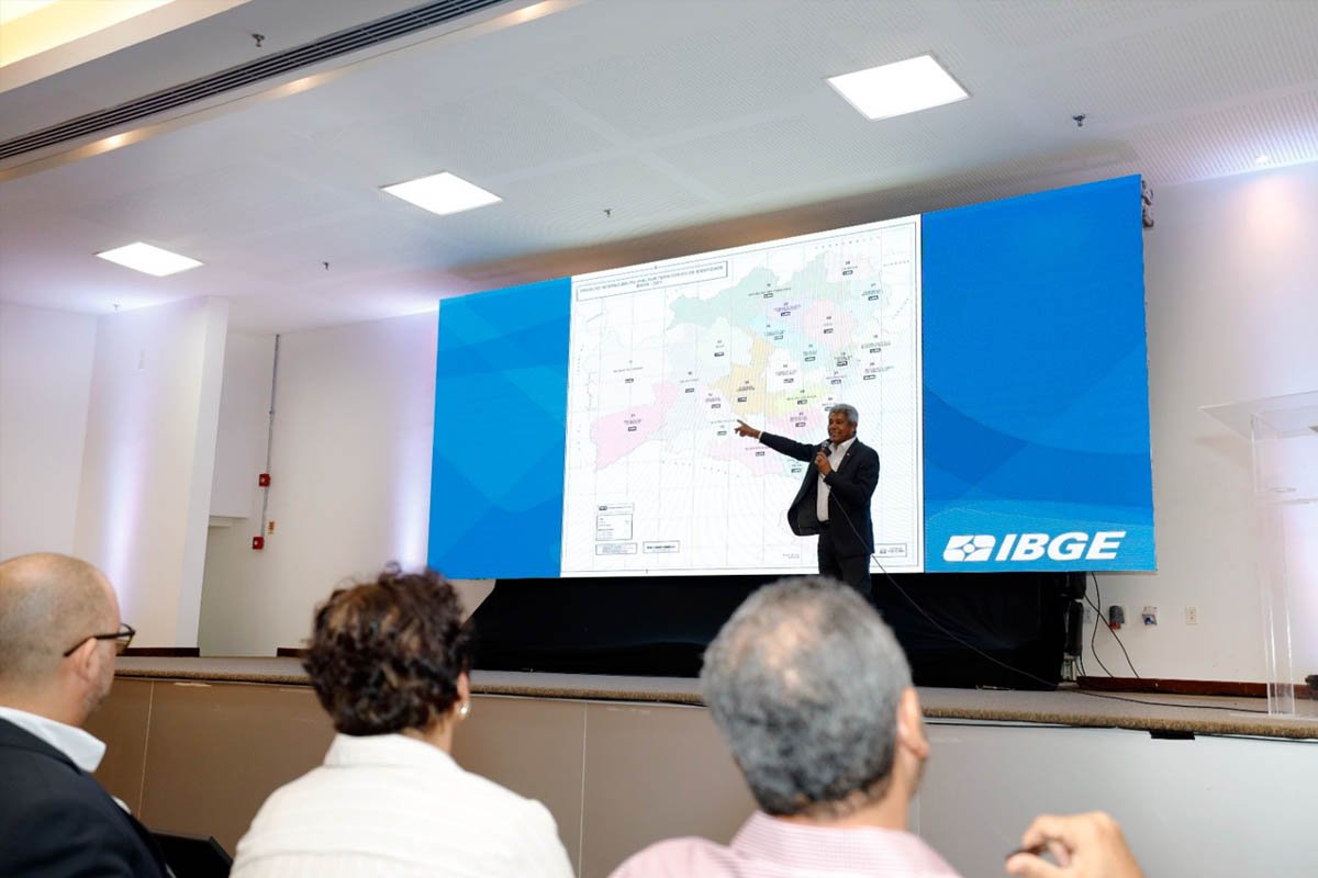 Bahia recebe conferência nacional de estatísticas e reúne especialistas para discutir integração de dados no país - 