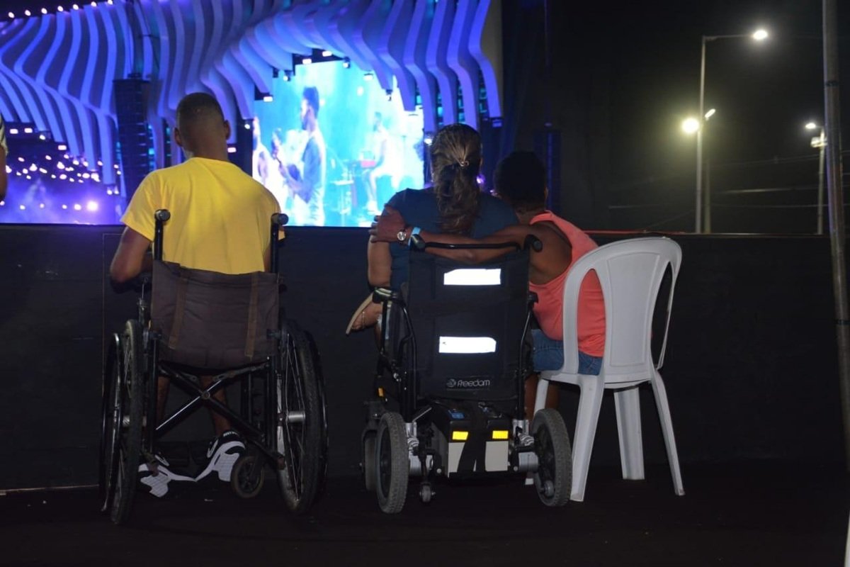 Inscrições para Camarote acessível do Festival Virada e Natal Salvador seguem até segunda-feira - 