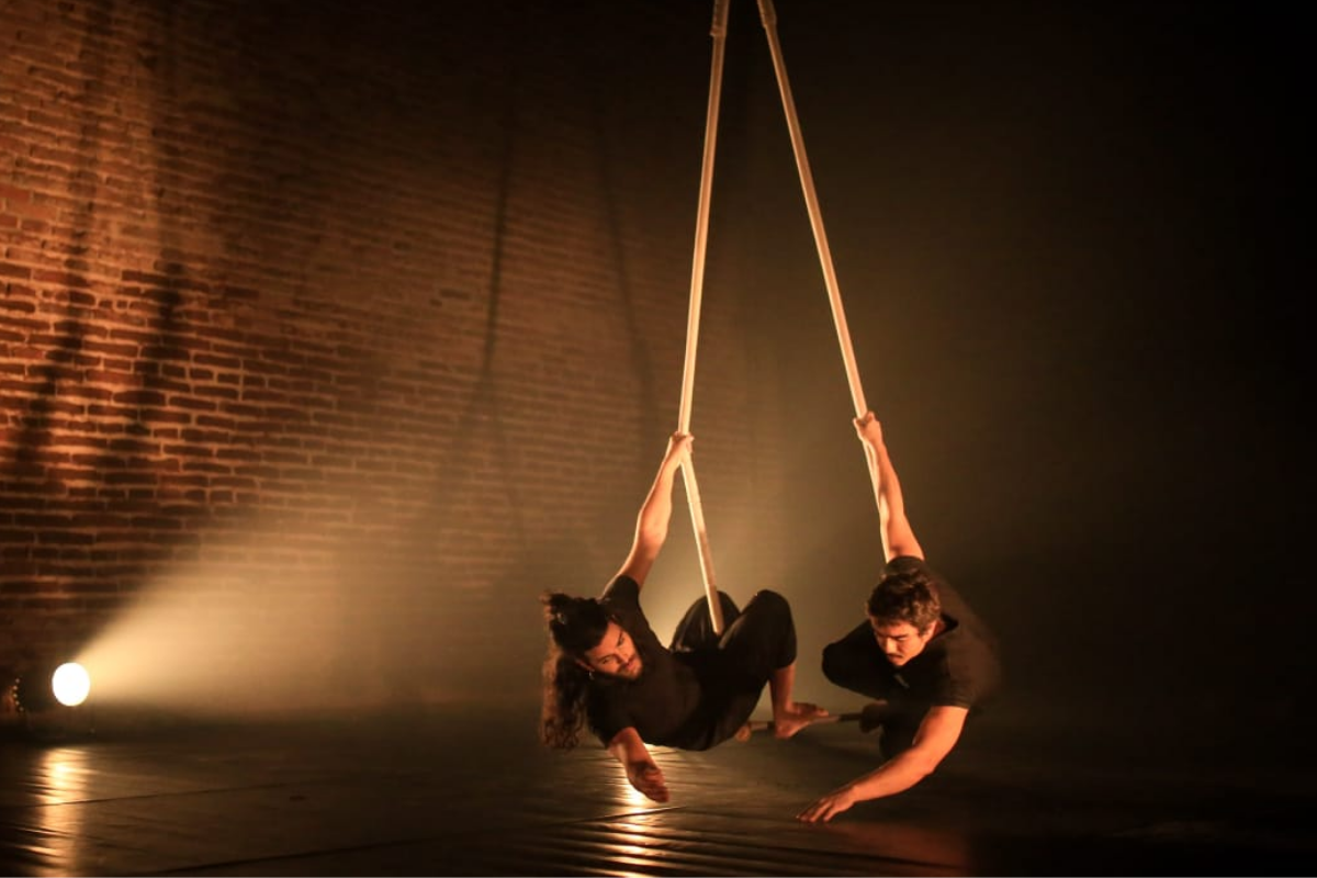 Cia Devir apresenta ‘Nove Tentativas de Não Sucumbir’ no Circo Picolino nesta quarta-feira - 