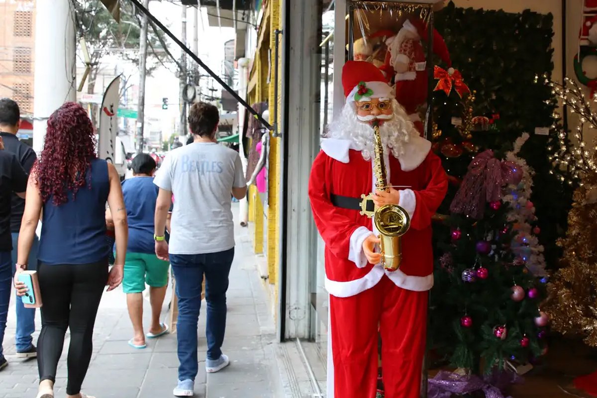 Comércio baiano deve registrar melhor Natal em uma década, projeta Fecomércio-BA - 