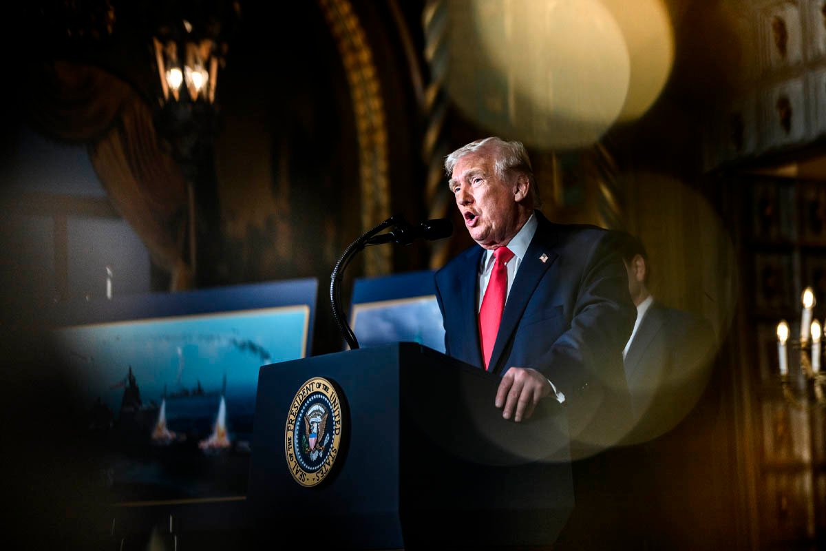 Estados Unidos realizam primeiro ataque militar em território venezuelano, anuncia Trump - 