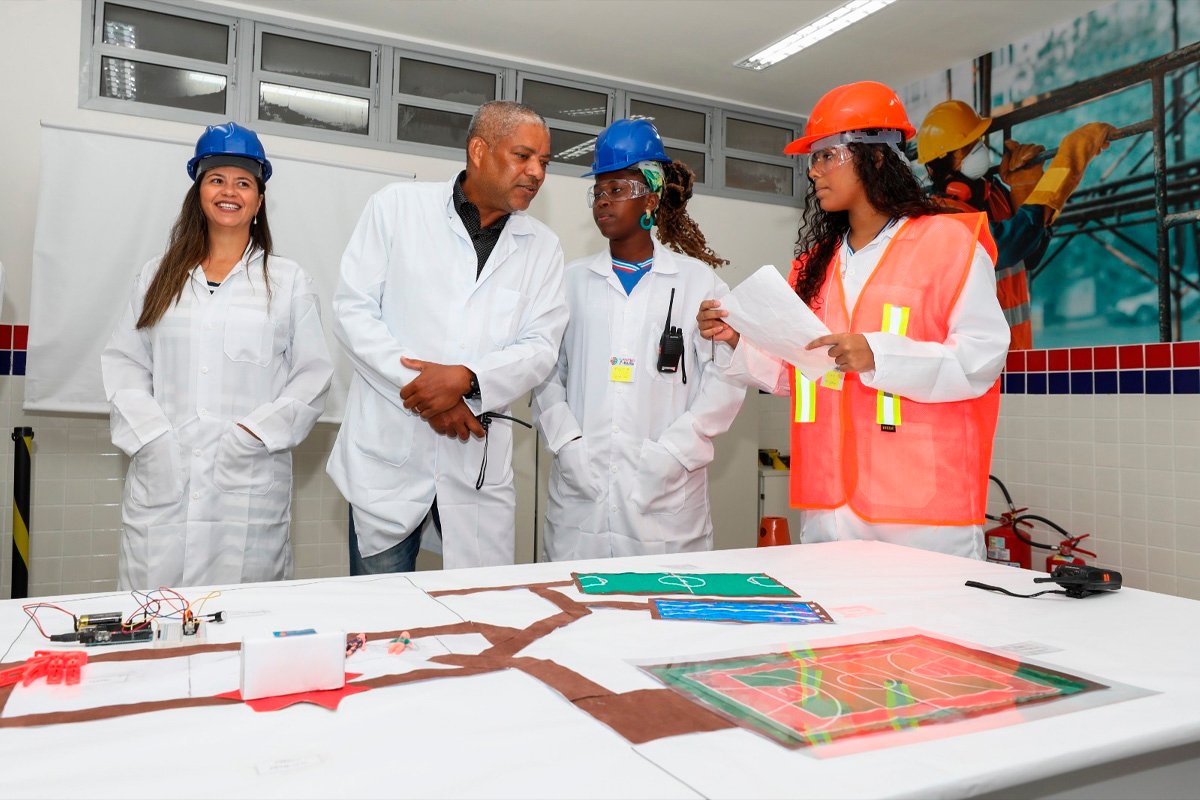 Bahia abre 100 mil vagas em cursos técnicos e profissionalizantes para 2026 - 