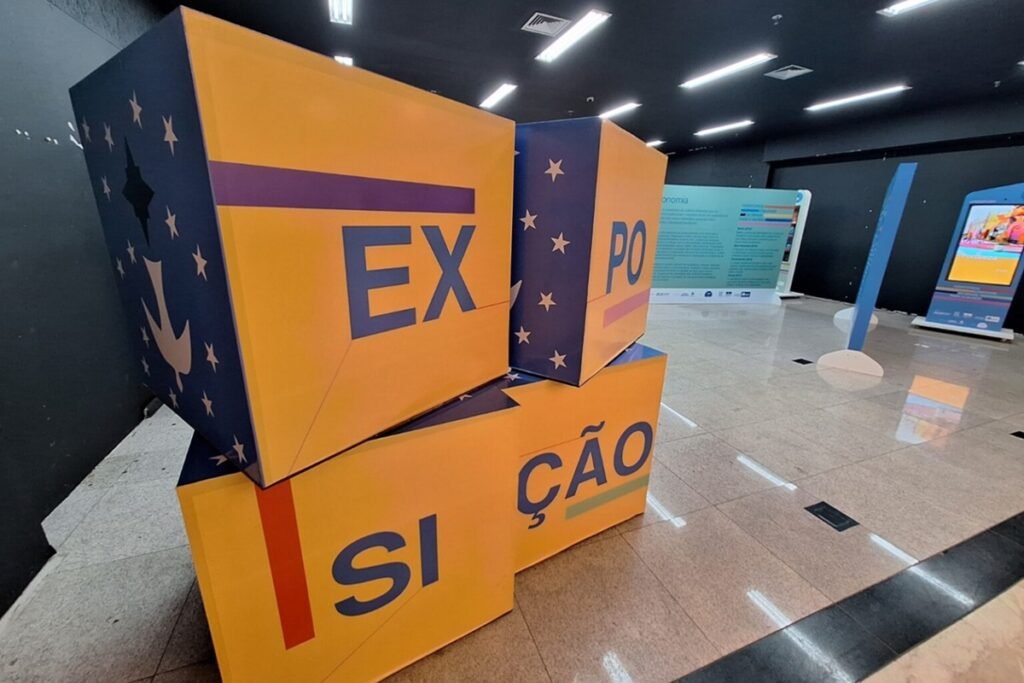 Exposição Territórios Criativos do Brasil para o Mundo