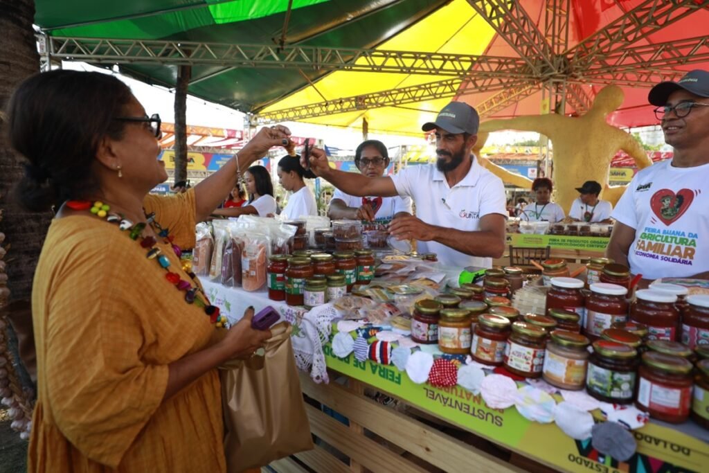Feira da Agricultura Familiar segue até domingo no Parque Costa Azul