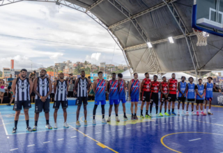 Fenagro 2025 recebe três competições oficiais de basquete 3×3 neste fim de semana - 