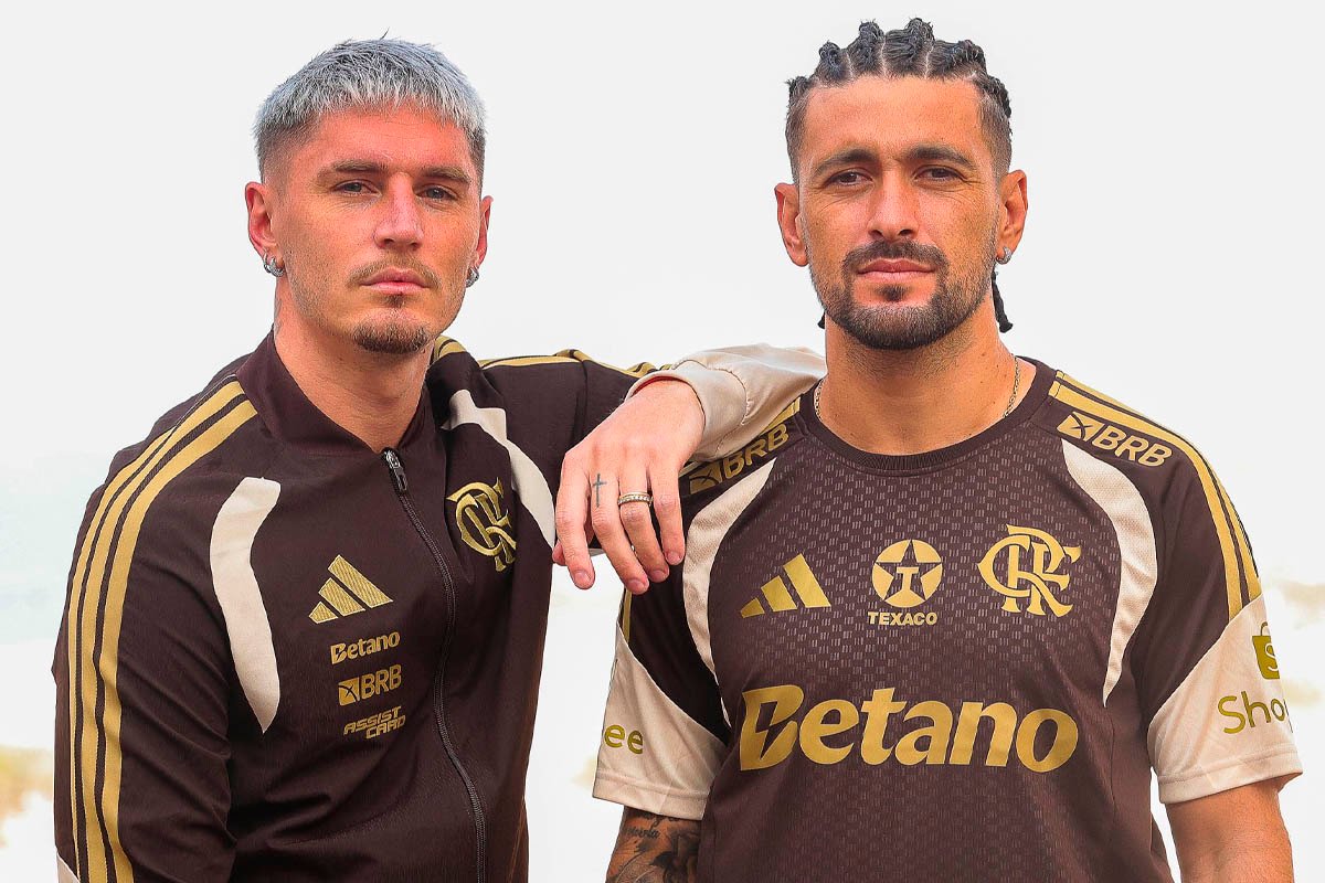 Flamengo lança coleção de treino 2026 com peças exclusivas em parceria com Adidas - 