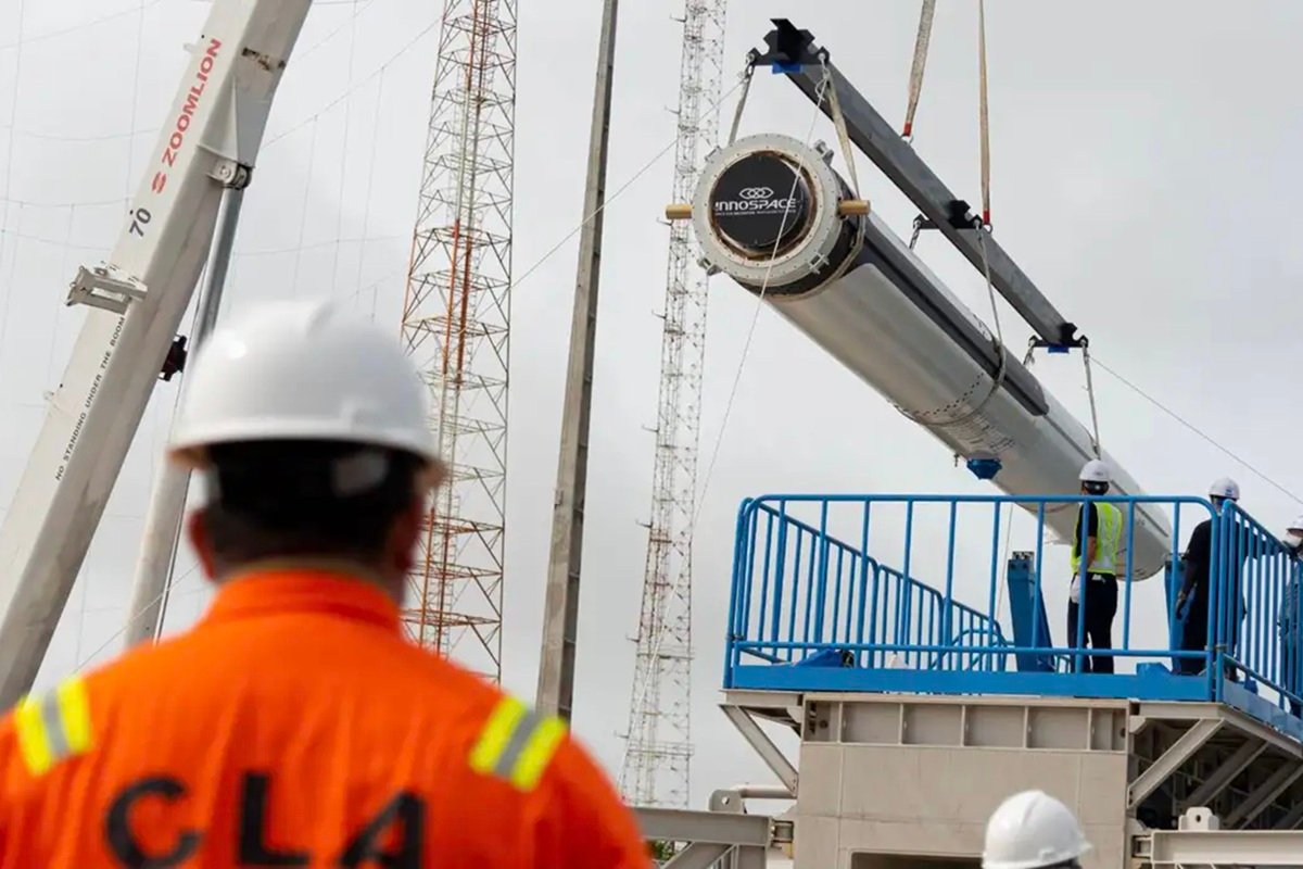 Lançamento de foguete sul-coreano em Alcântara é adiado novamente por problema técnico - 