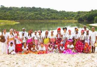 As Ganhadeiras de Itapuã levam show gratuito à Feira Baiana da Agricultura Familiar no Parque Costa Azul - 