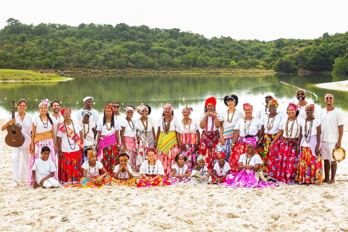 As Ganhadeiras de Itapuã levam show gratuito à Feira Baiana da Agricultura Familiar no Parque Costa Azul - 