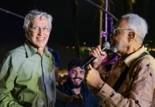 Caetano e Gil lideram protesto nacional contra anistia e mudanças penais no Rio - 
