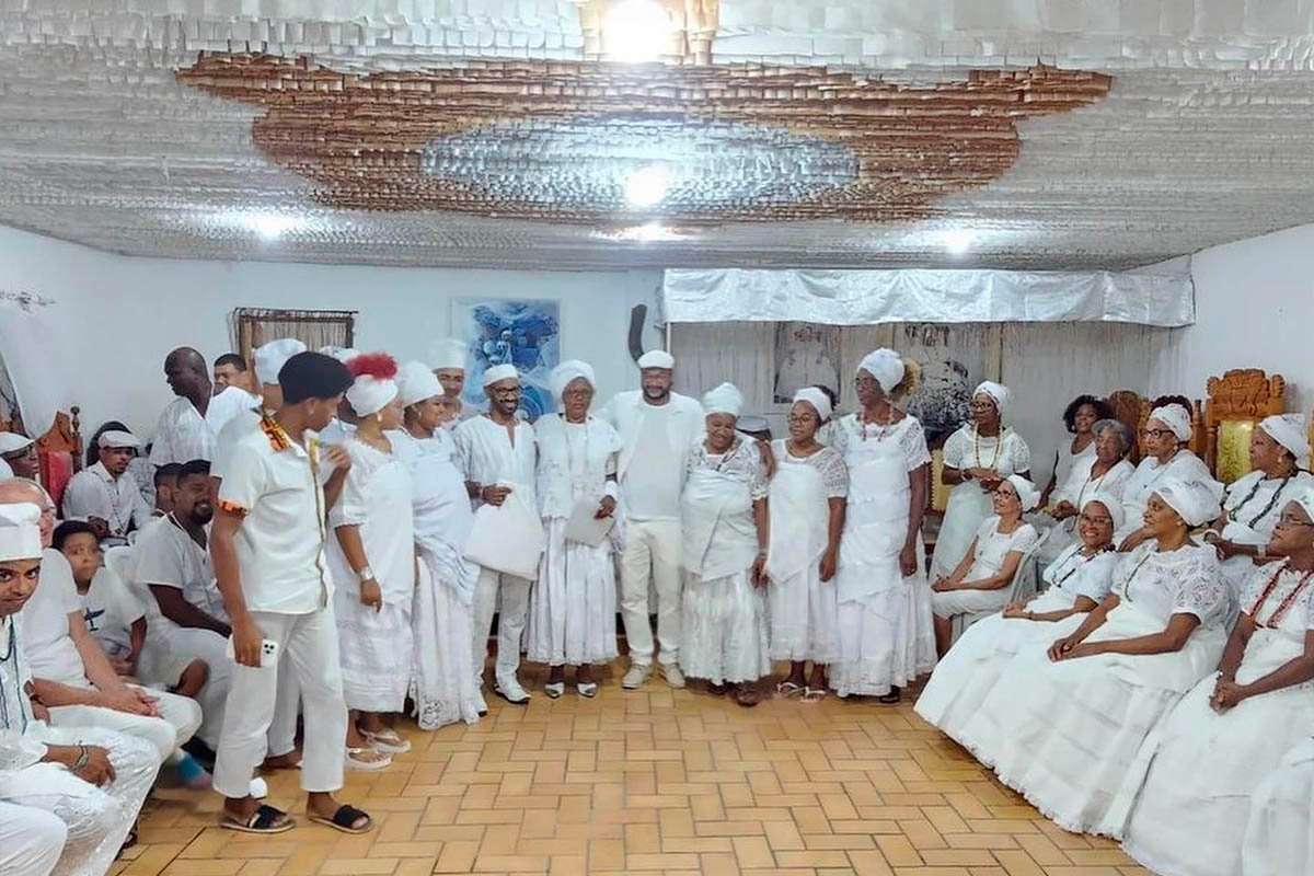 Ilê Axé Ejigbô realiza 19ª Alvorada dos Ojás nesta sexta em homenagem a Oxalá - 