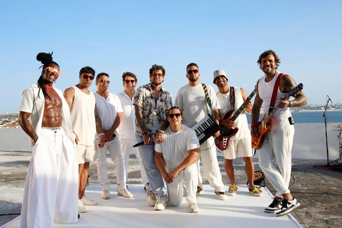 Jammil celebra início do Verão com show na Ponta de Humaitá e promessa de convidados especiais - 