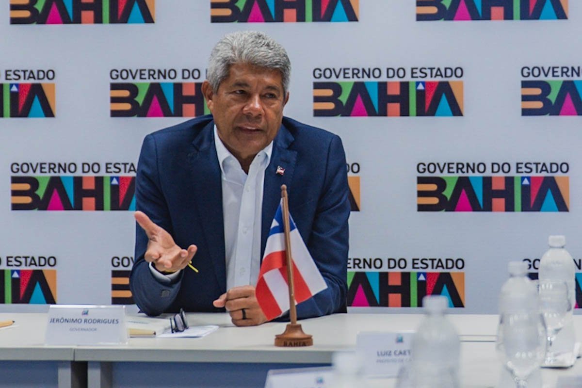 Jerônimo Rodrigues ocupa 12º lugar no ranking dos governadores mais bem avaliados do país, aponta Real Big Data - 