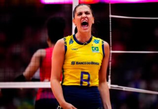 Julia Kudiess é eleita a 5ª melhor jogadora de vôlei do mundo pela FIVB - 