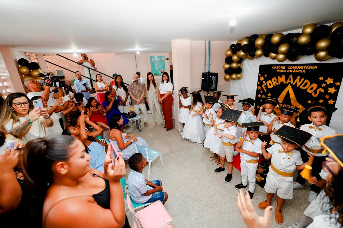 Programa Mais Infância encerra ano letivo com encontro entre educadores, famílias e alunos e anuncia novas ações para 2026 - 