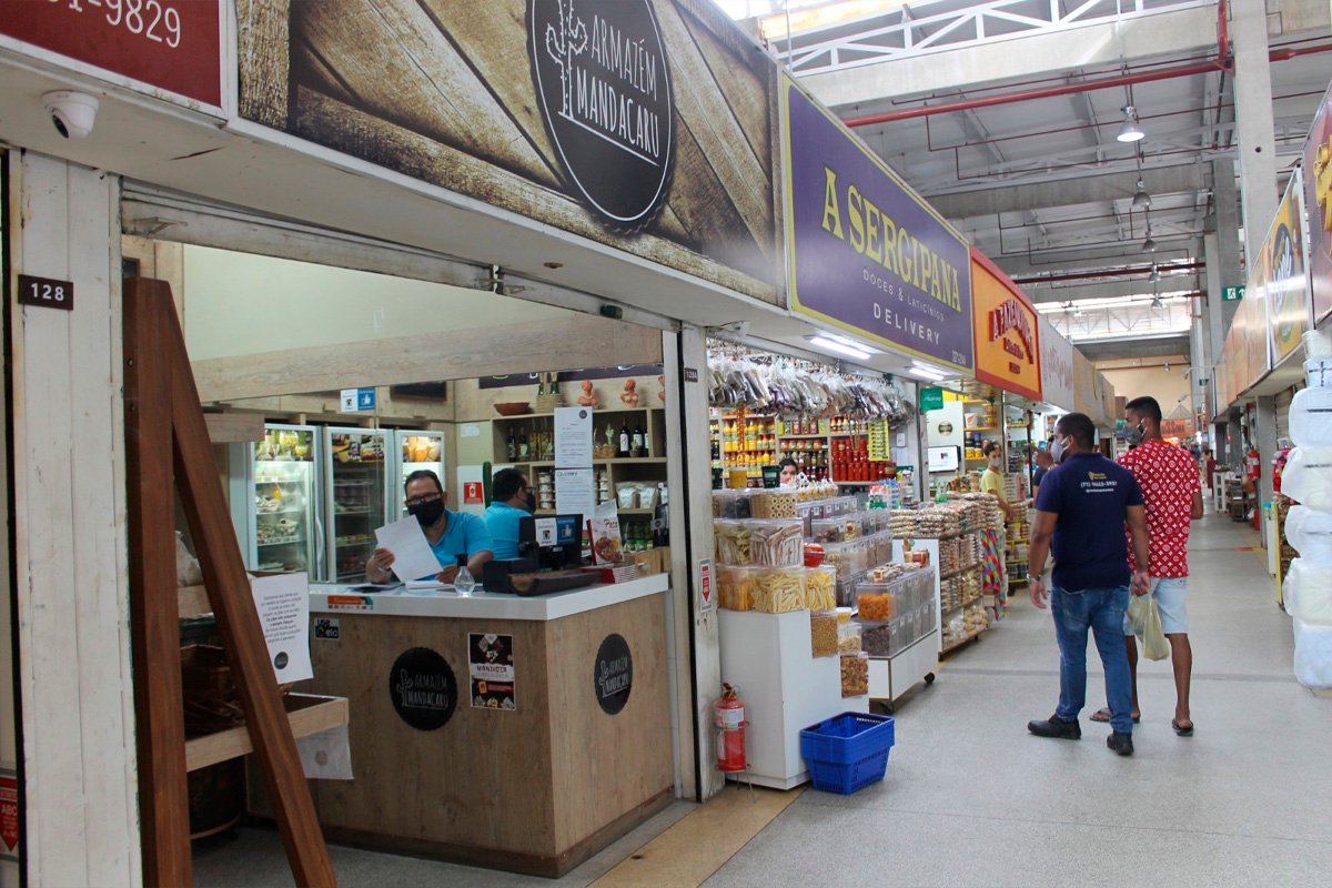 Ceasa, mercados estaduais e espaços culturais adotam horários especiais no Natal e Réveillon em Salvador - 