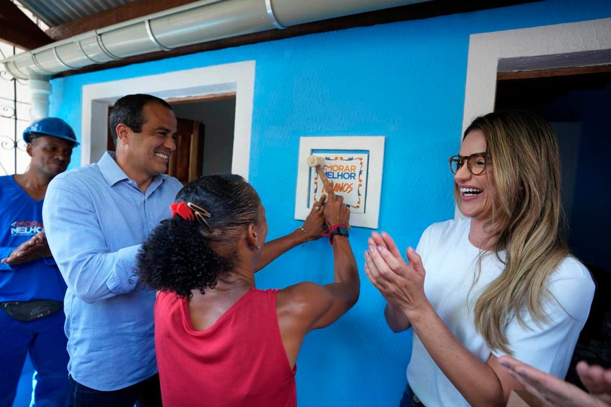 Morar Melhor reforma mais 100 casas em Tancredo Neves e bairro atinge 1.094 imóveis beneficiados - 