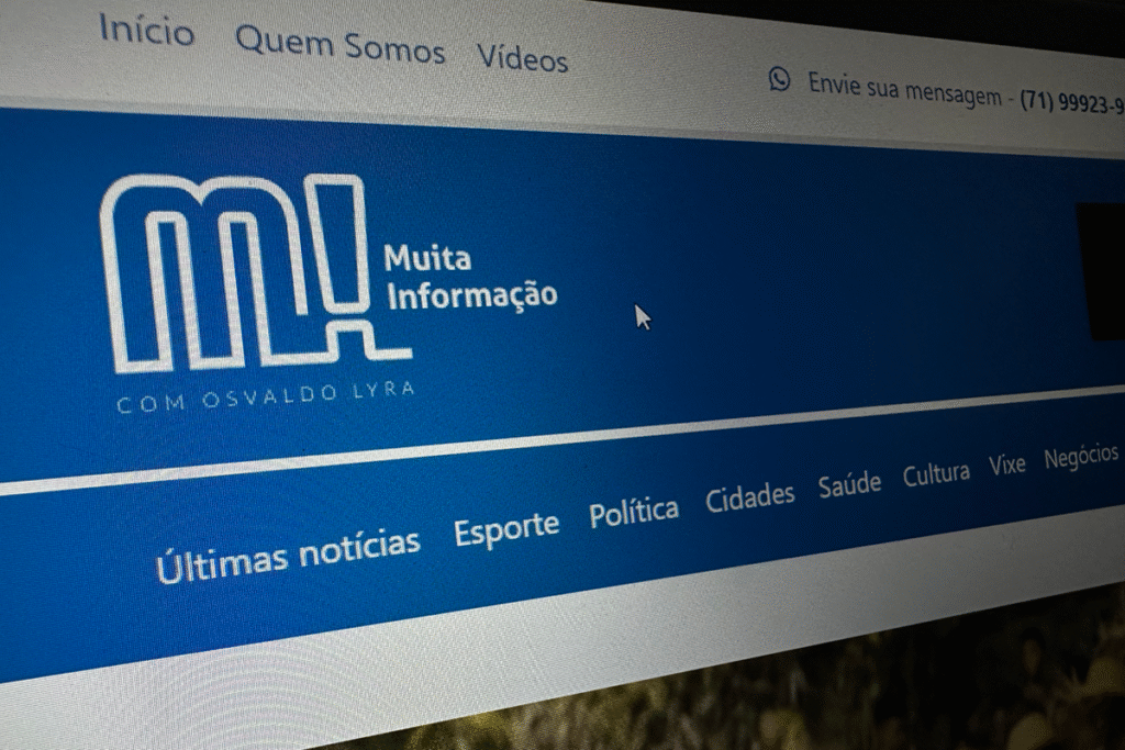 Muita Informação completa seis anos e é homenageado por vereadores na Câmara Municipal de Salvador