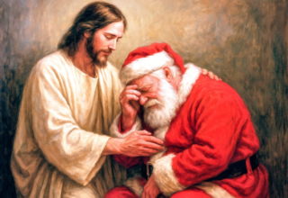 O Natal do ter sem ser: Jesus ou Papai Noel? - 