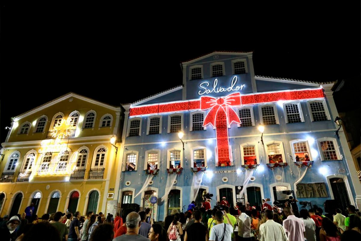 Natal Salvador leva música, cortejo e feira natalina ao Centro Histórico neste fim de semana - 