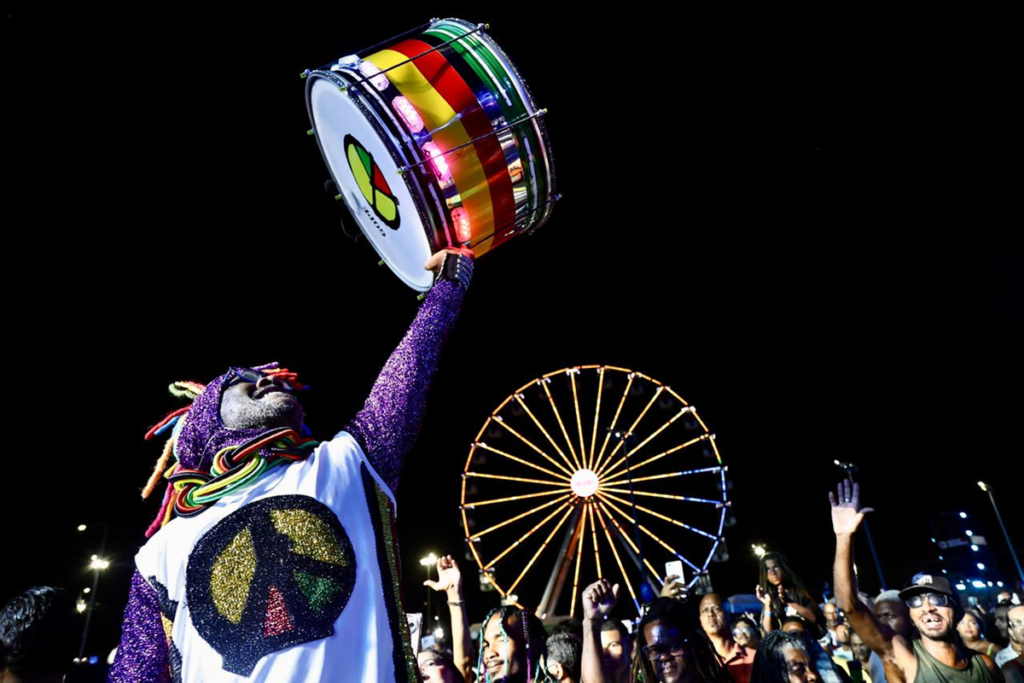 Festival Virada Salvador reúne Olodum, Alok, Bell Marques, Felipe Amorim e Belo no penúltimo dia de shows