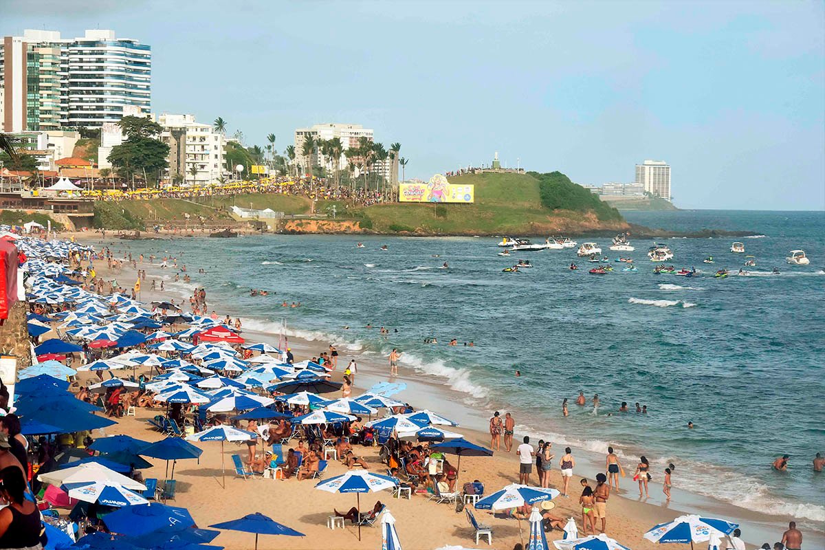 Salvador tem apenas uma praia considerada própria para banho, aponta levantamento do Inema - 