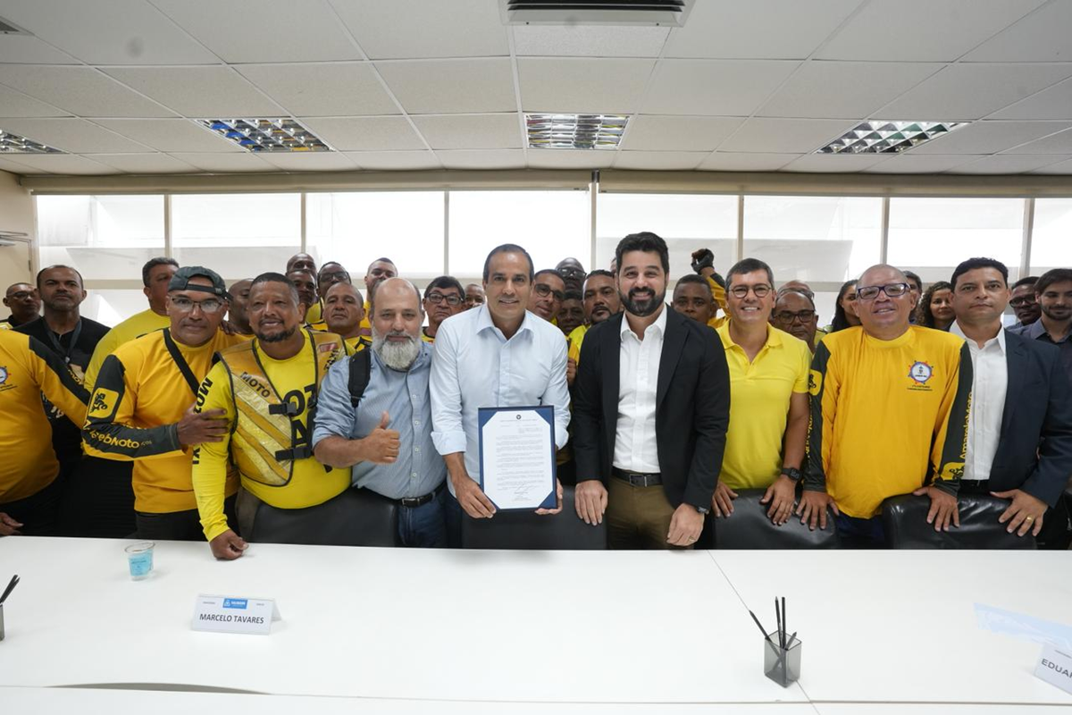 Prefeitura de Salvador atualiza regras dos mototaxistas e anuncia novo chamamento público para janeiro - 