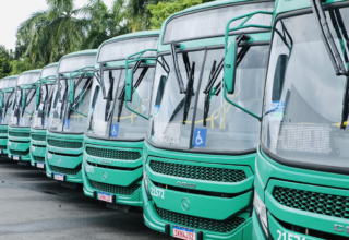 Prefeitura de Salvador fecha contrato de R$ 264 milhões e garante compra de 300 novos ônibus - 