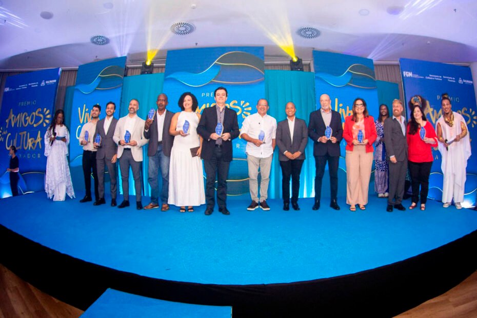 Prêmio Amigos da Cultura reconhece empresas que investem em projetos em Salvador - 