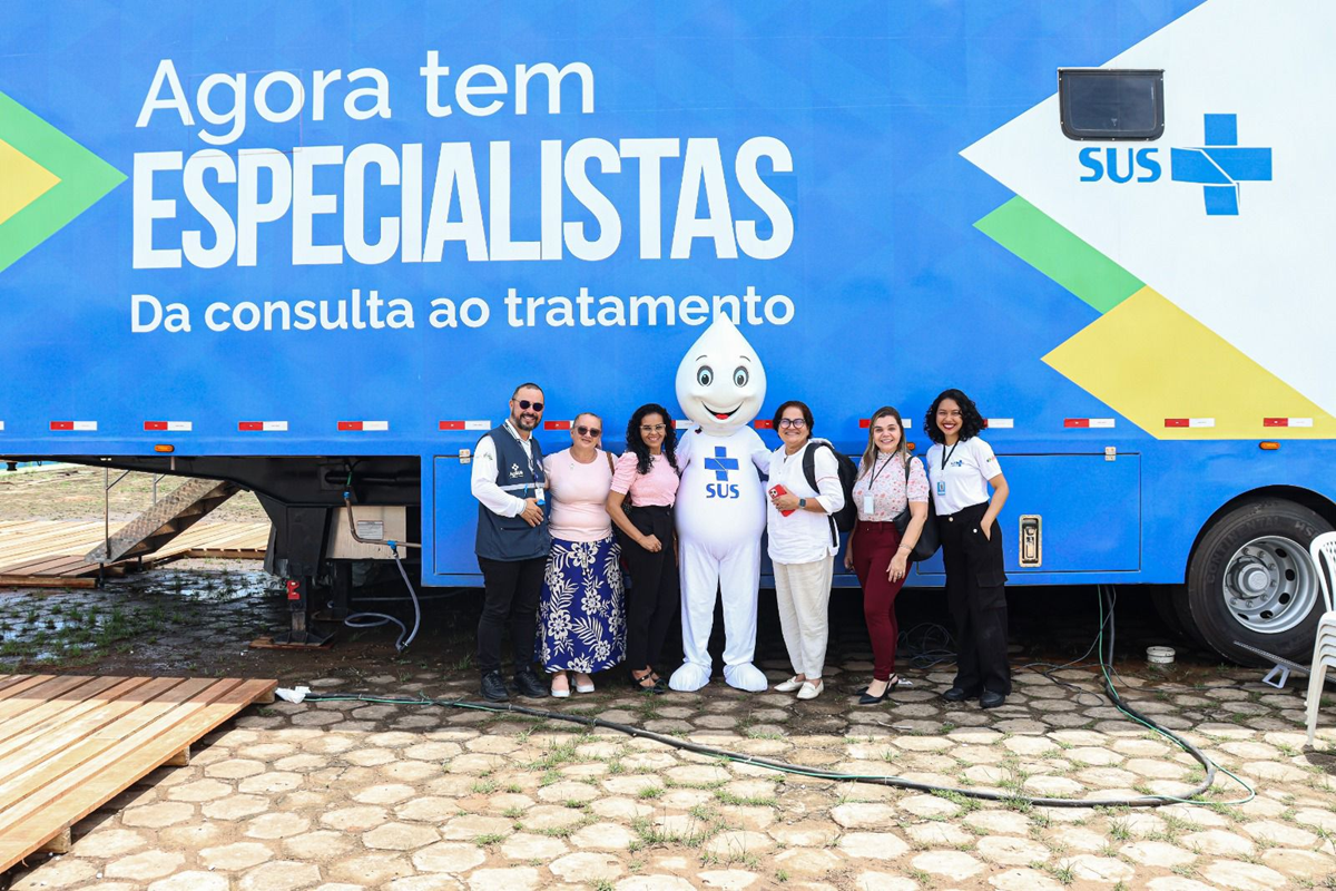 Ministério da Saúde amplia cobertura do ‘Agora Tem Especialistas’ na Bahia com unidades móveis em Abaré e Juazeiro - 