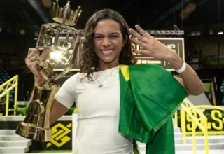 Rayssa Leal vence em São Paulo e se torna tetracampeã mundial de skate street - 