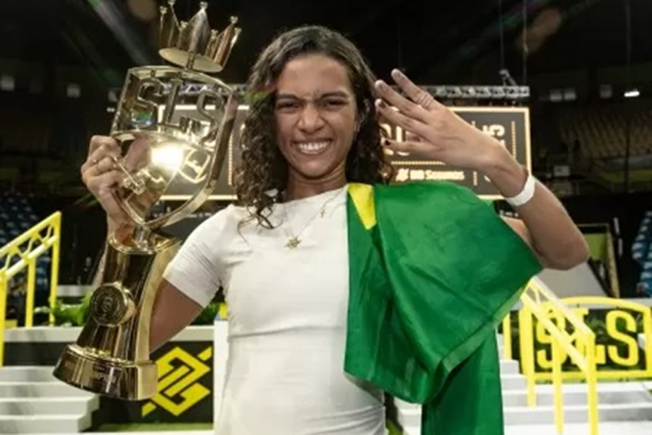 Rayssa Leal vence em São Paulo e se torna tetracampeã mundial de skate street - 