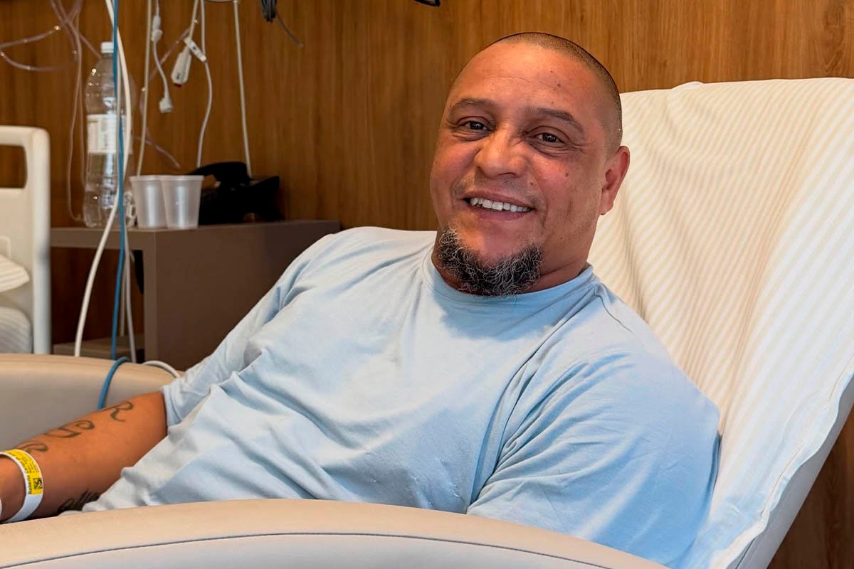 Ex-lateral Roberto Carlos passa por cirurgia cardíaca após diagnóstico de complicações em exames - 