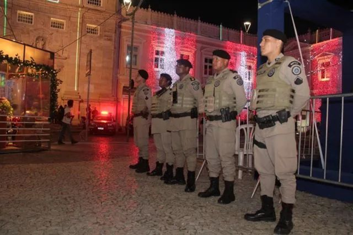 SSP-BA reforça segurança no Natal Luz com reconhecimento facial e operação integrada no Pelourinho - 