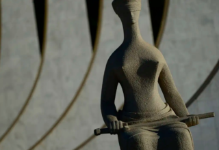 STF promove evento em Brasília para relembrar atos golpistas de 8 de janeiro - 