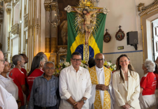 Basílica apresenta tema da Festa do Bonfim 2026 e anuncia Isabela Suarez como juíza - 