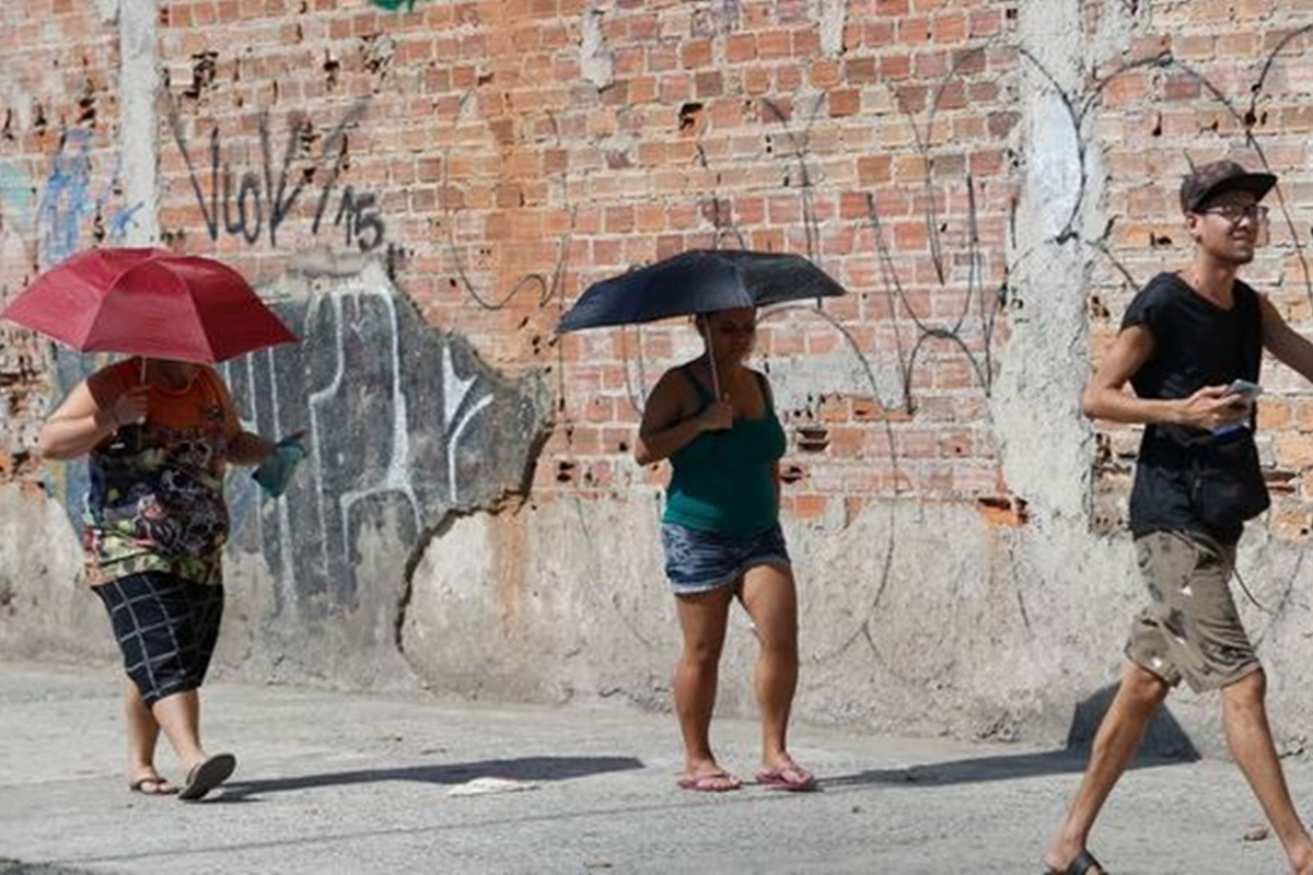 Verão 2025/2026 na Bahia com calor acima da média, chuvas irregulares e incerteza sobre temporais - 