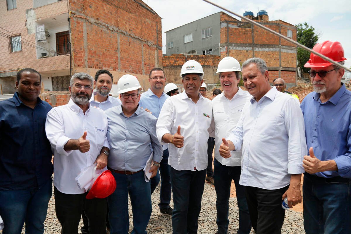 José Trindade destaca responsabilidade da Conder em obras de macrodrenagem em Salvador: ‘Dignidade e qualidade de vida’ - 
