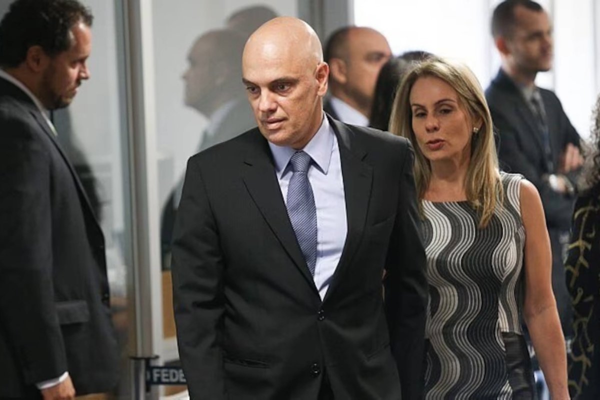 Contrato de R$ 129 milhões entre escritório da esposa de Moraes e Banco Master aparece em investigação da PF - 
