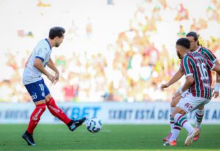 Bahia perde para o Fluminense no Maracanã e disputará vaga na Libertadores pela fase prévia - 