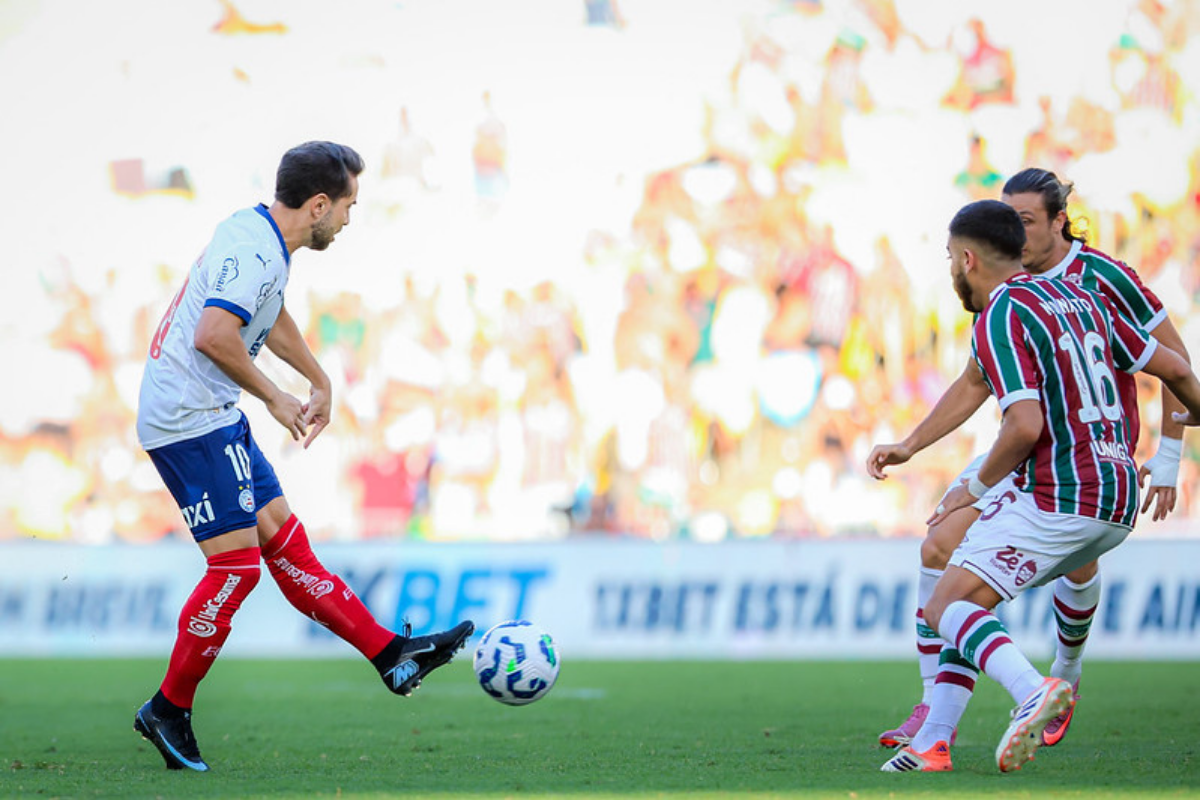 Bahia perde para o Fluminense no Maracanã e disputará vaga na Libertadores pela fase prévia - 