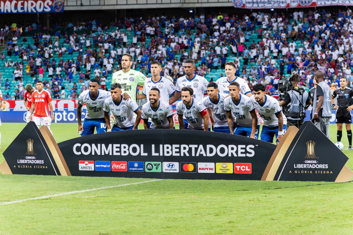 Bahia estreia contra O’Higgins na Pré-Libertadores 2026 e já conhece caminho até a fase de grupos - 
