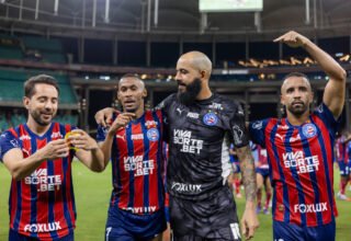 Bahia alcança marca inédita e vira segundo maior pontuador do Nordeste na era dos pontos corridos - 