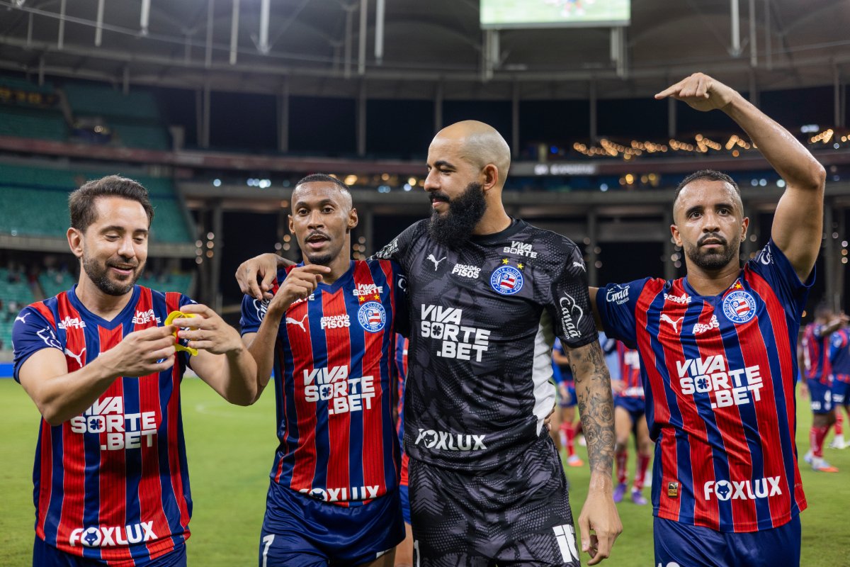 Bahia alcança marca inédita e vira segundo maior pontuador do Nordeste na era dos pontos corridos - 