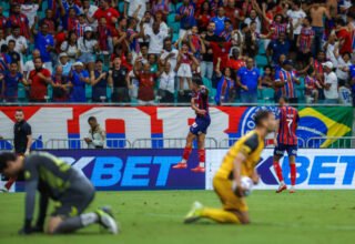 Bahia domina Sport na despedida da Fonte Nova e segue vivo na busca por vaga direta na Libertadores - 